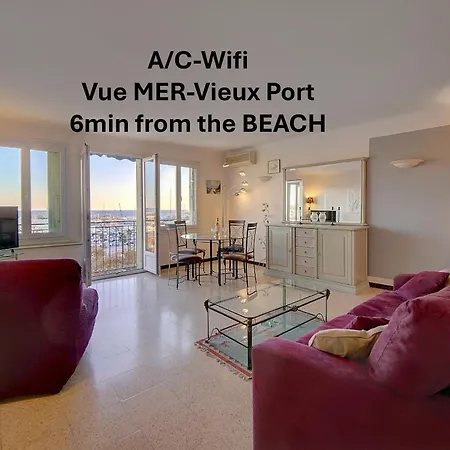 Apartment Spacieux 2 Pieces Vue Panoramique Sur Port De A1b47